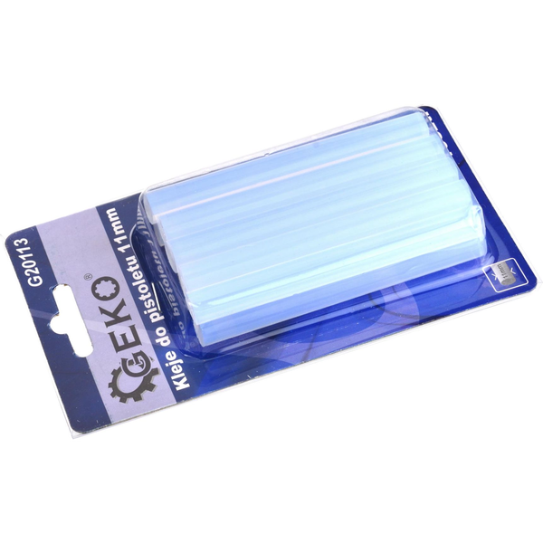 10x vroče lepilne palice -prozorne
