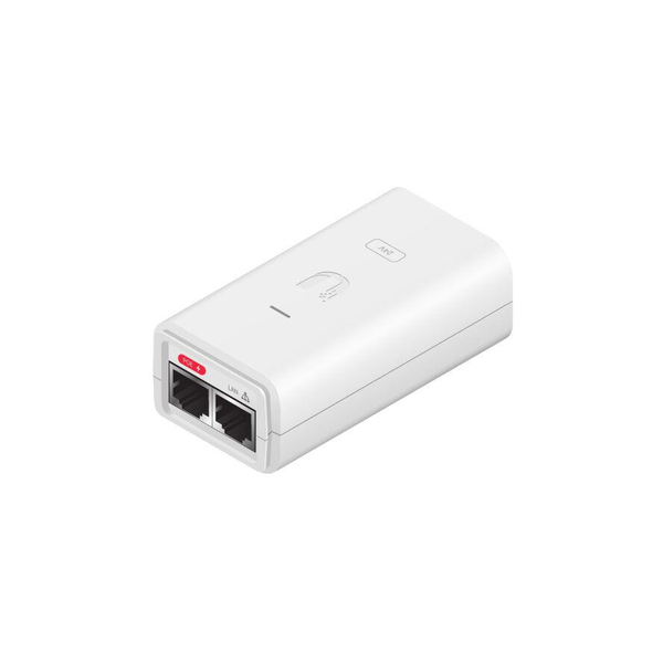 Ubiquiti POE Injector, 24VDC, 12W, Gigabit Port, weiss