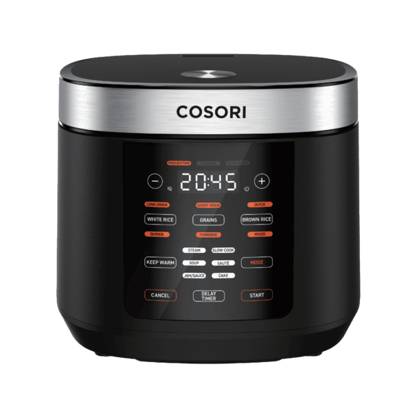 Pomalý hrnec Multicooker vaření v páře Multifunkční Cosori Černá970W 5L