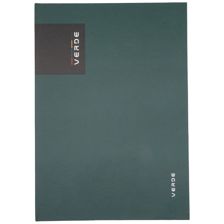 KARTON P+P Verde record book A4 96 sheets, green (7-130)