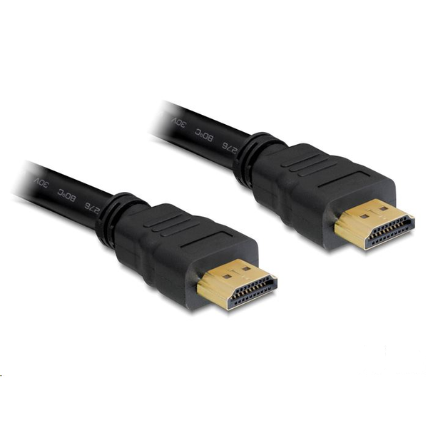Kabel DeLOCK 82709 10 m HDMI typu A černý