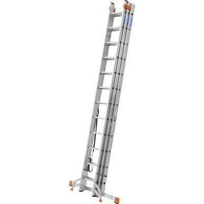 Krause Monto Tribilo Sokcélú Létra 3X10 Fokos (129680)