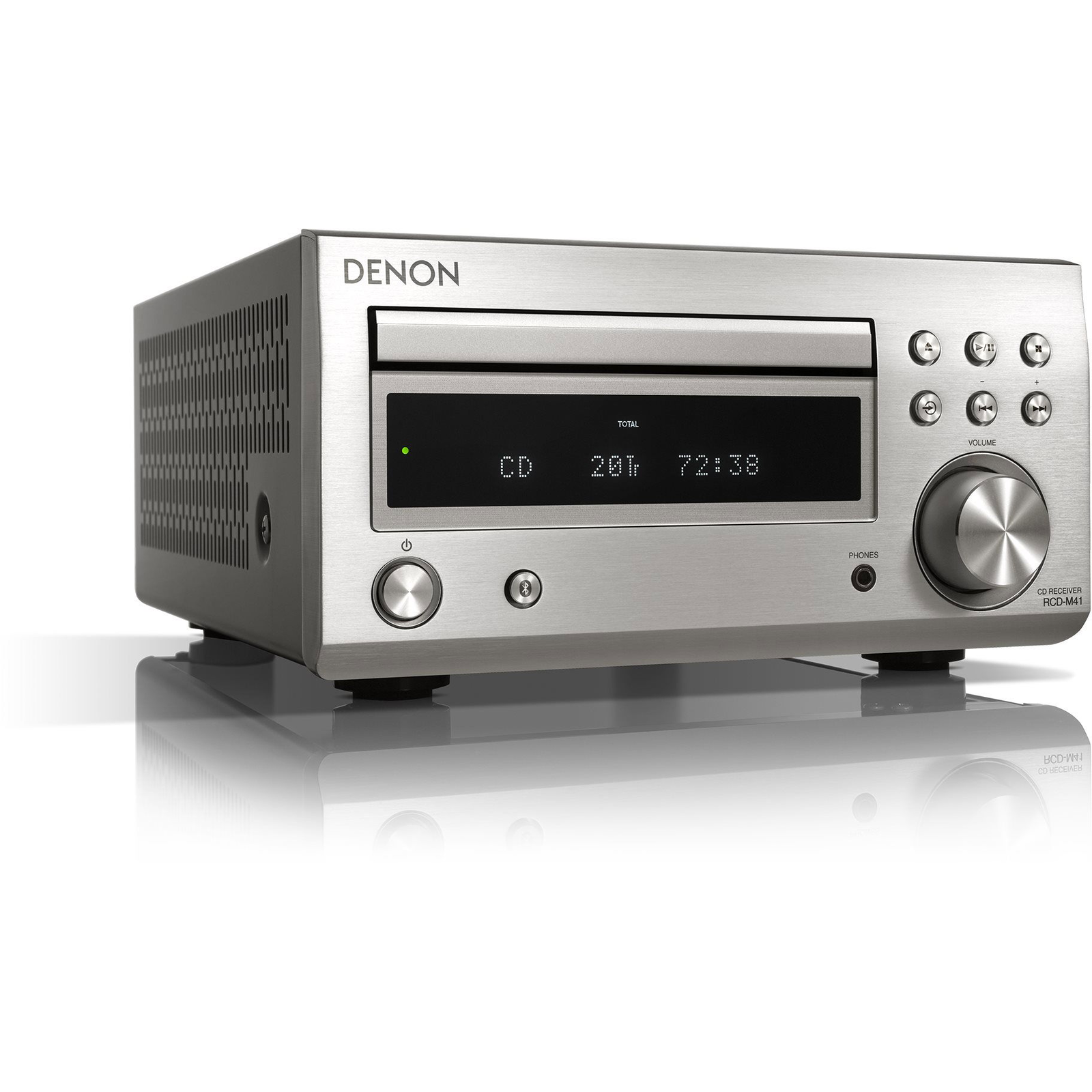 DENON RCD-M41DAB Silver premium (RCDM41DABSP)