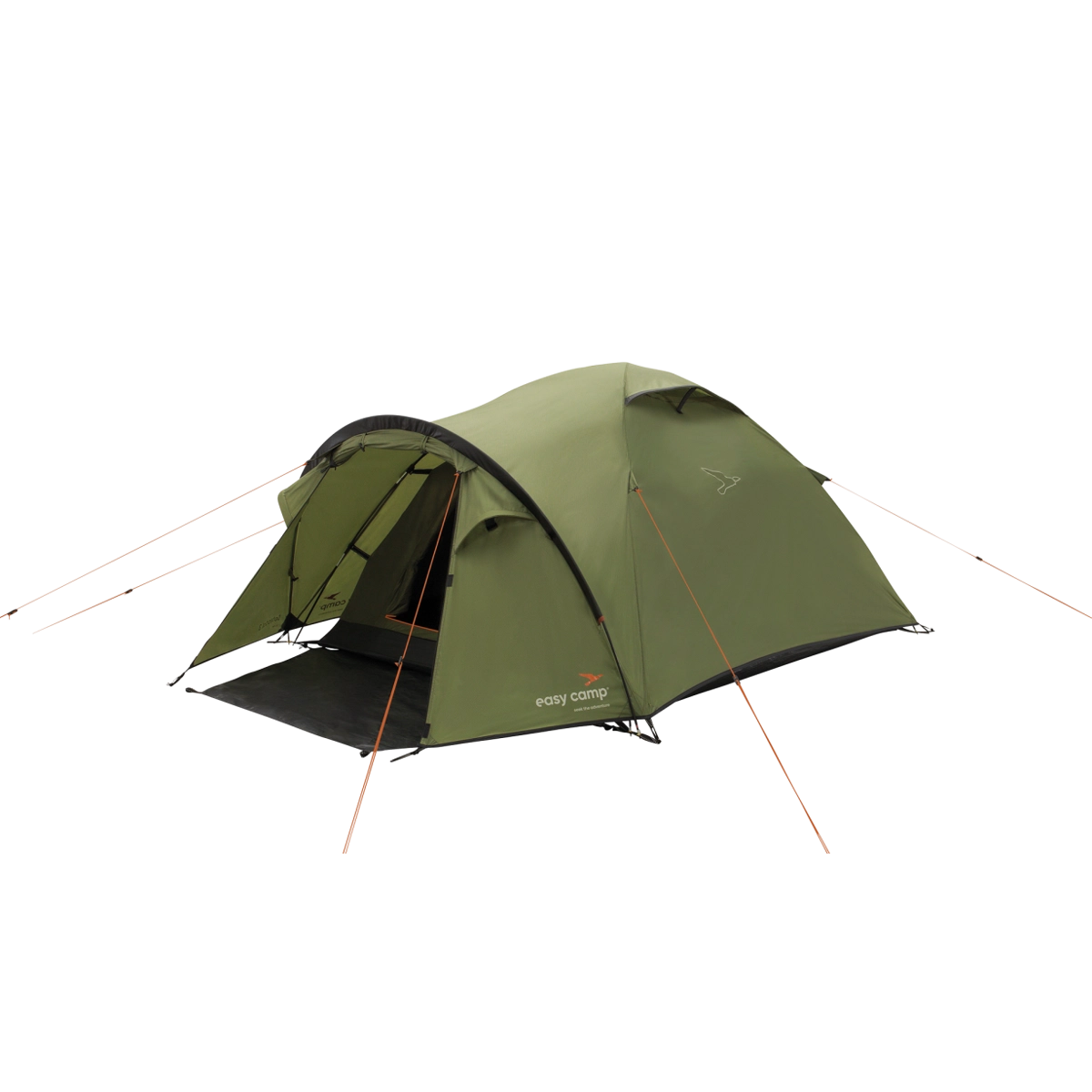 Easy Camp Setesdal 3 Családi Kupola sátor 3 személyes 305 x 170 x 120 cm - Zöld (120477)