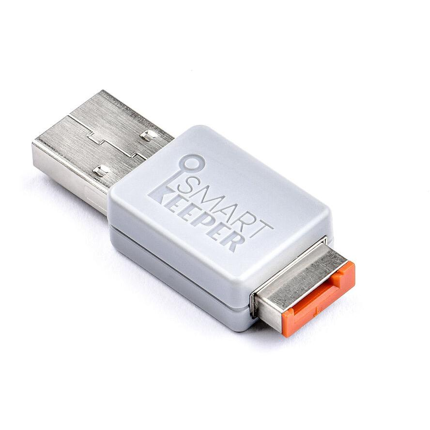 Smartkeeper OM03OR USB stick zárral Narancs kulcs nélkül (OM03OR)