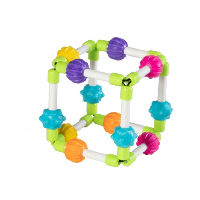 Fat Brain Toys: Quubi Rugalmas szenzoros kocka (F296ML)