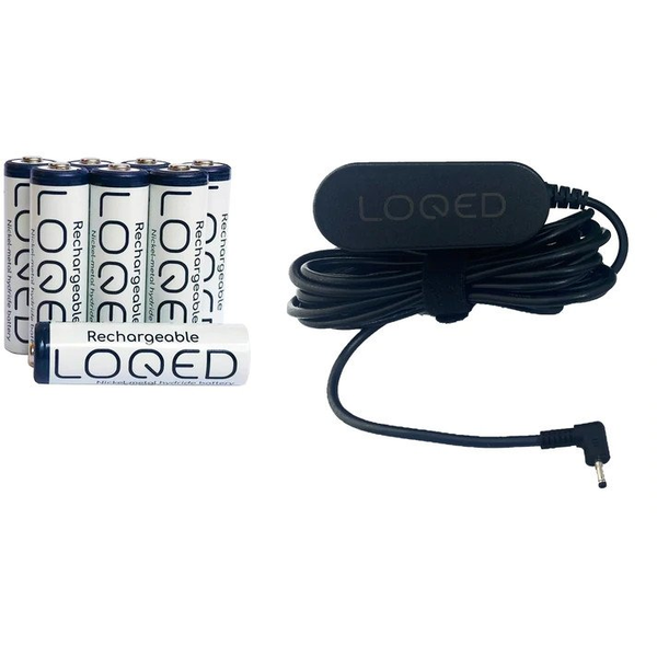 Shelly LOQED Power Kit Elem