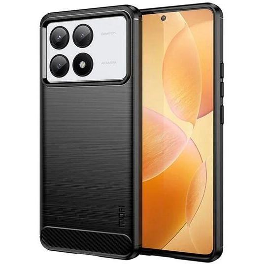 Mofi Xiaomi Poco X6 Pro 5G tok fekete (5996591553849) (5996591553849)
