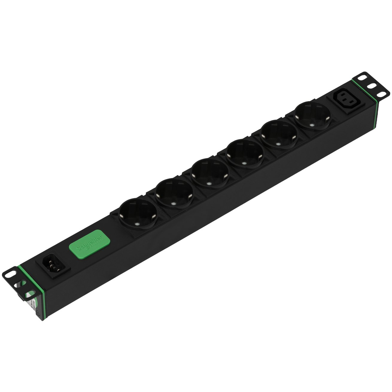 APC Easy Rack unități de distribuție a energiei electrice (PDU) 7 ieșire(i) AC 1U Negru