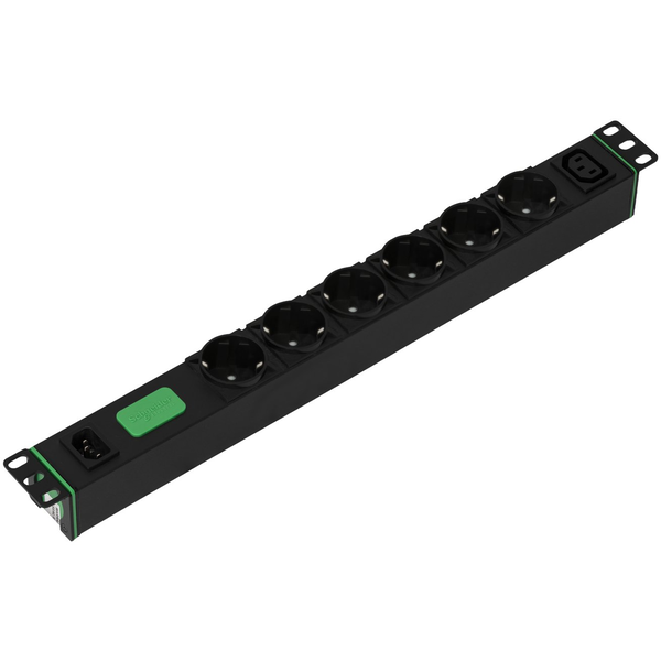 APC Easy Rack unità di distribuzione dell'energia (PDU) 7 presa(e) AC 1U Nero