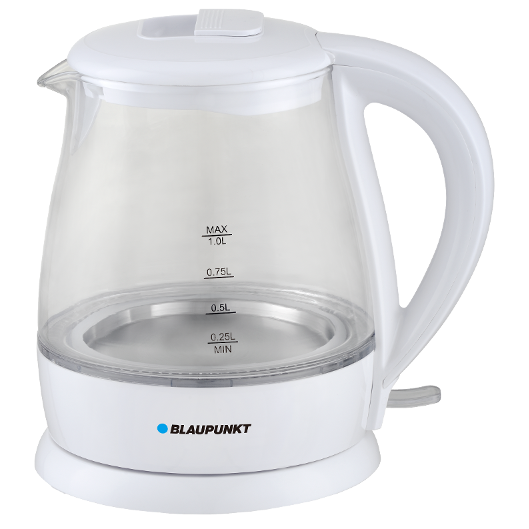 Blaupunkt EKG301 1L Vízforraló Fehér (EKG301)