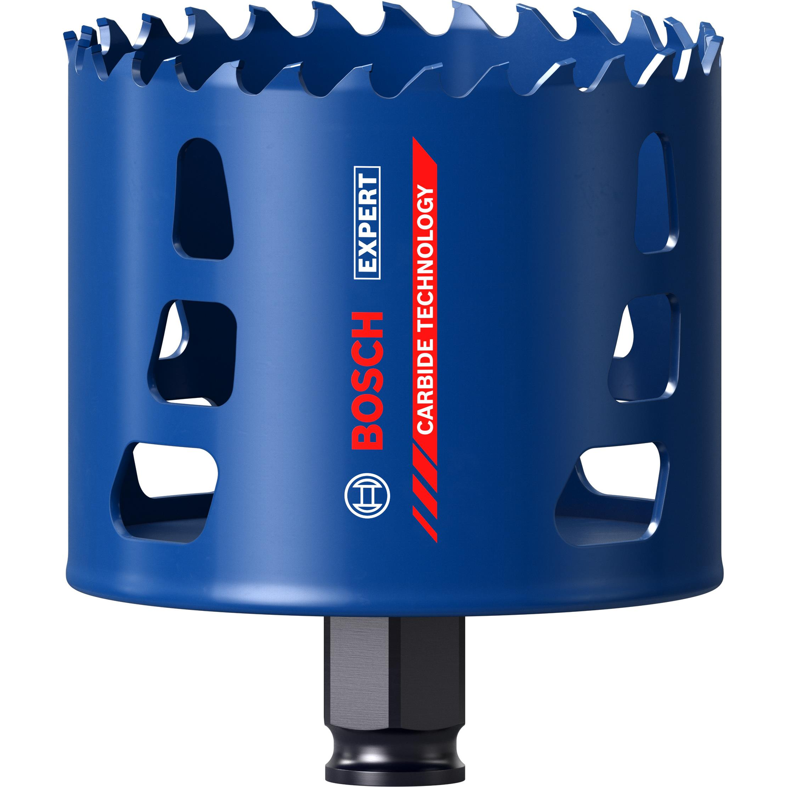 BOSCH 2608900437 EXPERT Tough Material körkivágó, 80 × 60 mm (2.608.900.437)