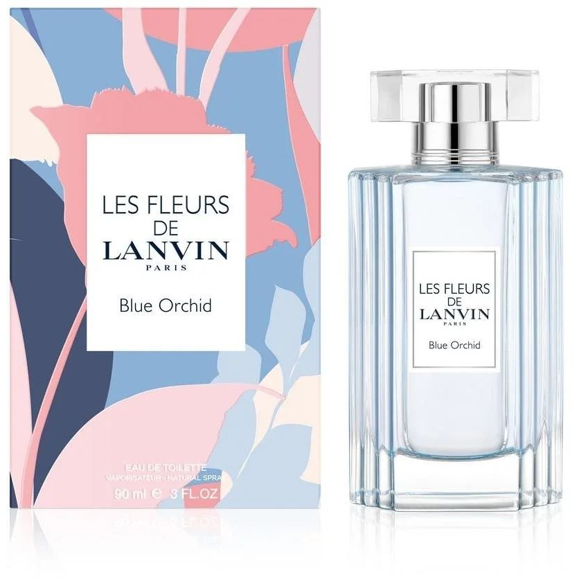Lanvin Blue Orchid EDT 90ml Hölgyeknek (3386460127257)