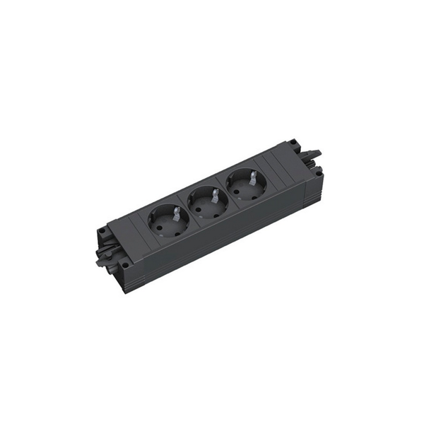 BACHMANN STEP BASIS Zásuvková lišta 3x CEE 7/3 GST18