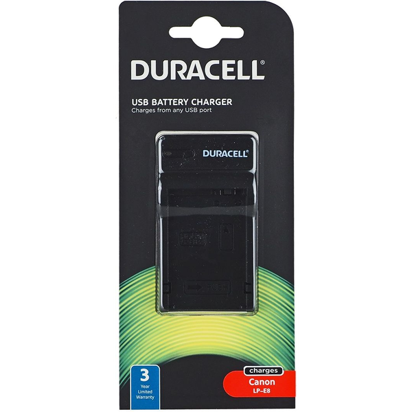 Duracell DRC5900 akkumulátor töltő USB