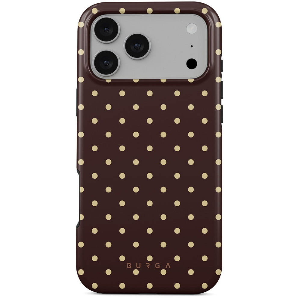 BURGA Sorry Busy Tough Magsafe Case For iPhone 17 Pro Max tok (OS_08_IP17PROMAX_TH-magsafe)