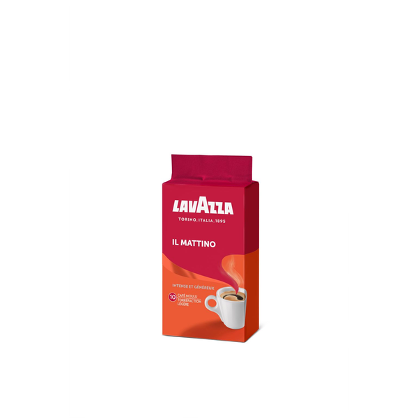 Lavazza Il Mattino őrölt kávé 250g