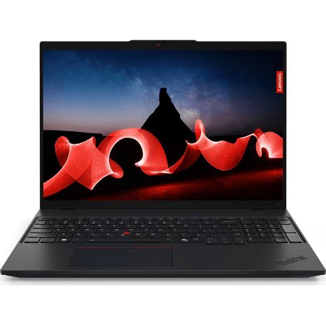 Lenovo ThinkPad L16 Intel Core Ultra 7 155U Laptop 40,6 cm (16") WUXGA 16 GB DDR5-SDRAM 512 GB SSD Wi-Fi 6E (802.11ax) Windows 11 Pro Fekete