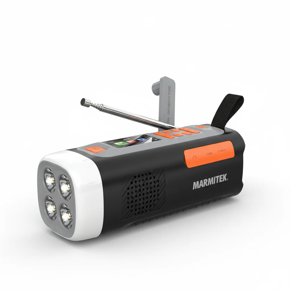 Marmitek 25008644 radio Bærbar Analog & digital Sort