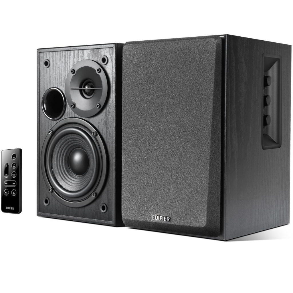 Edifier R1580 MB 2.0 Bluetooth hangszóró fekete (R1580 MB fekete)