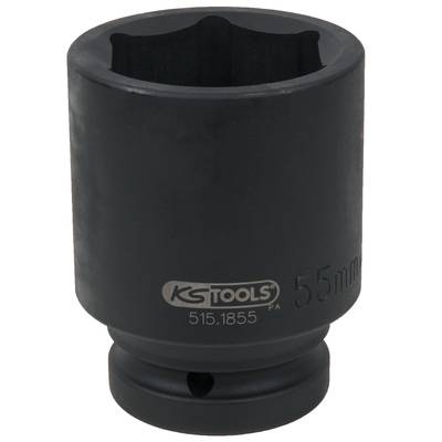 KS Tools 5151855 515.1855 Erő dugókulcs betét 55 mm (515.1855)