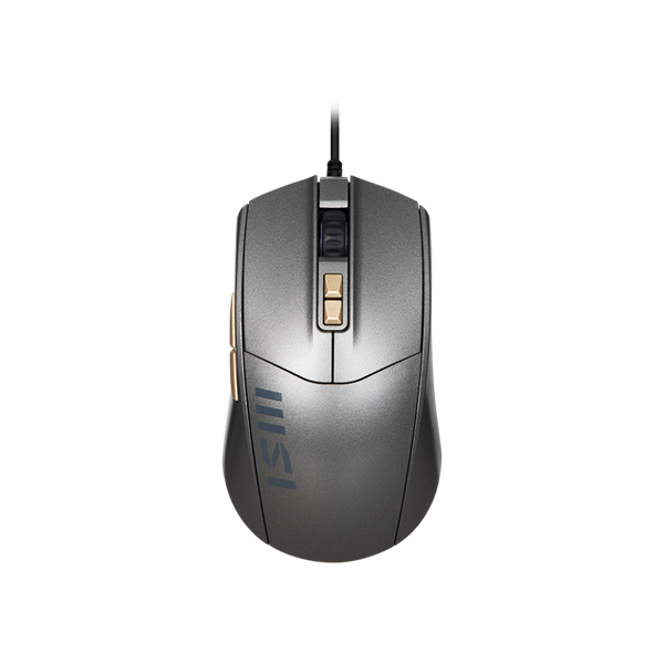 MSI M31 Кабелна геймърска мишка Сива 3600 DPI