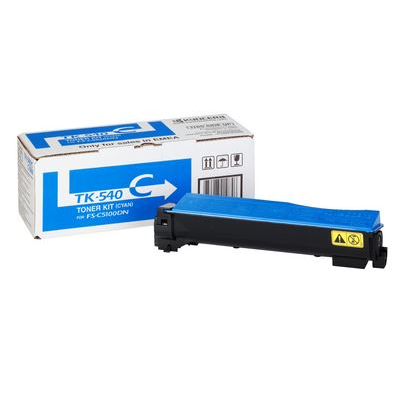 Kyocera TK-540C kék toner (TK-540C)