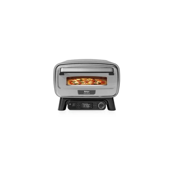Ninja MO201EU Artisan kültéri elektromos Pizzasütő és air fryer Ø 30cm 2600W - Ezüst
