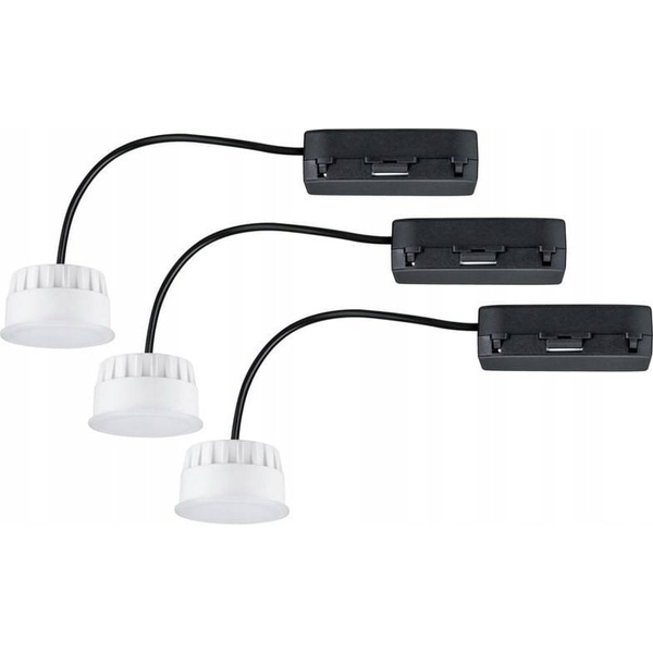Paulmann 92478 LED-es beépíthető lámpa 3 részes készlet LED 19.5 W Selyem