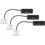 Paulmann 92478 LED-es beépíthető lámpa 3 részes készlet LED 19.5 W Selyem