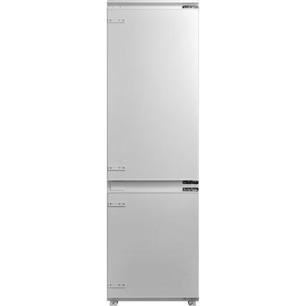 Midea MDRE353FGE01 beépíthető alulfagyasztós hűtőszekrény
