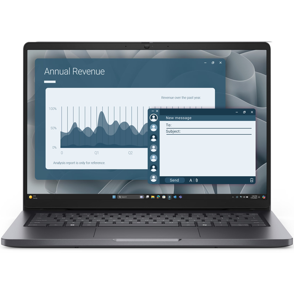 Notebook Dell Pro 14" s procesorem AMD Ryzen 5 a 16 GB/512 GB Notebook