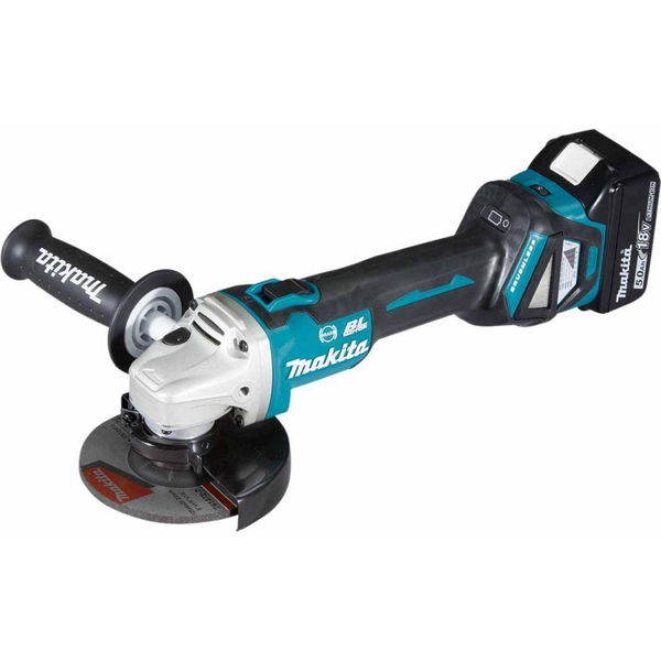 Makita DGA511RTJ Akkus Sarokcsiszoló (Akkuval)