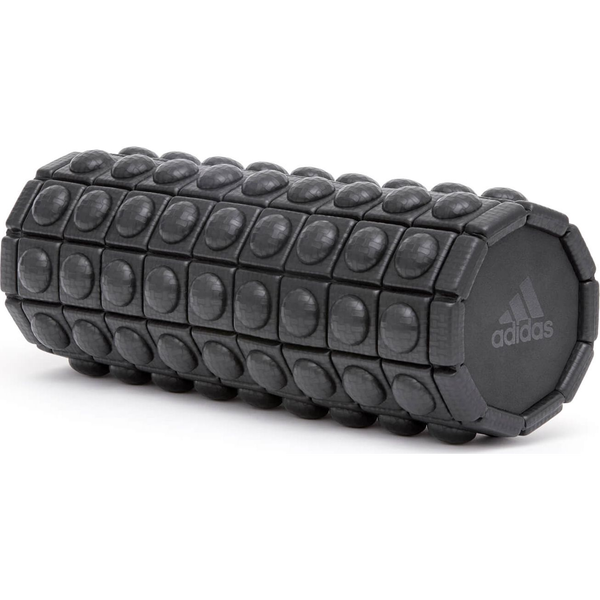 Masszázshenger bütykökkel adidas 33 cm x 12,5 cm fekete