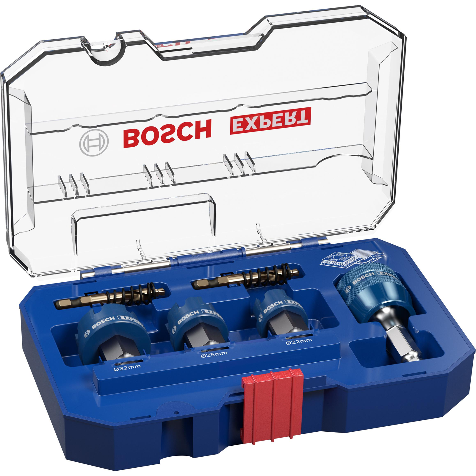 Bosch Expert SheetMetal Lyukfűrész készlet 22-32mm (6 db / csomag) (2608900502)