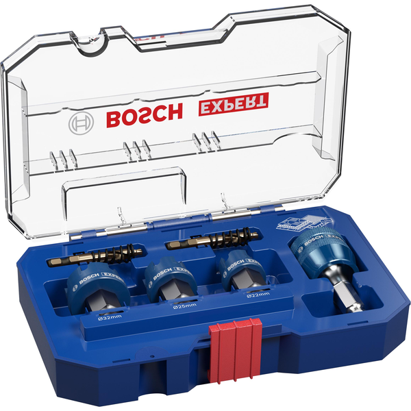 Bosch Expert SheetMetal Lyukfűrész készlet 22-32mm (6 db / csomag)