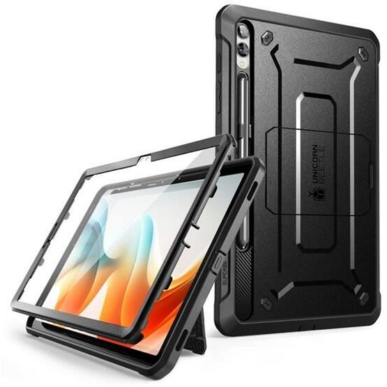 Supcase Unicorn Beetle Pro Samsung Galaxy Tab S9 Plus WIFI műanyag tok fekete (843439123243) (843439123243)