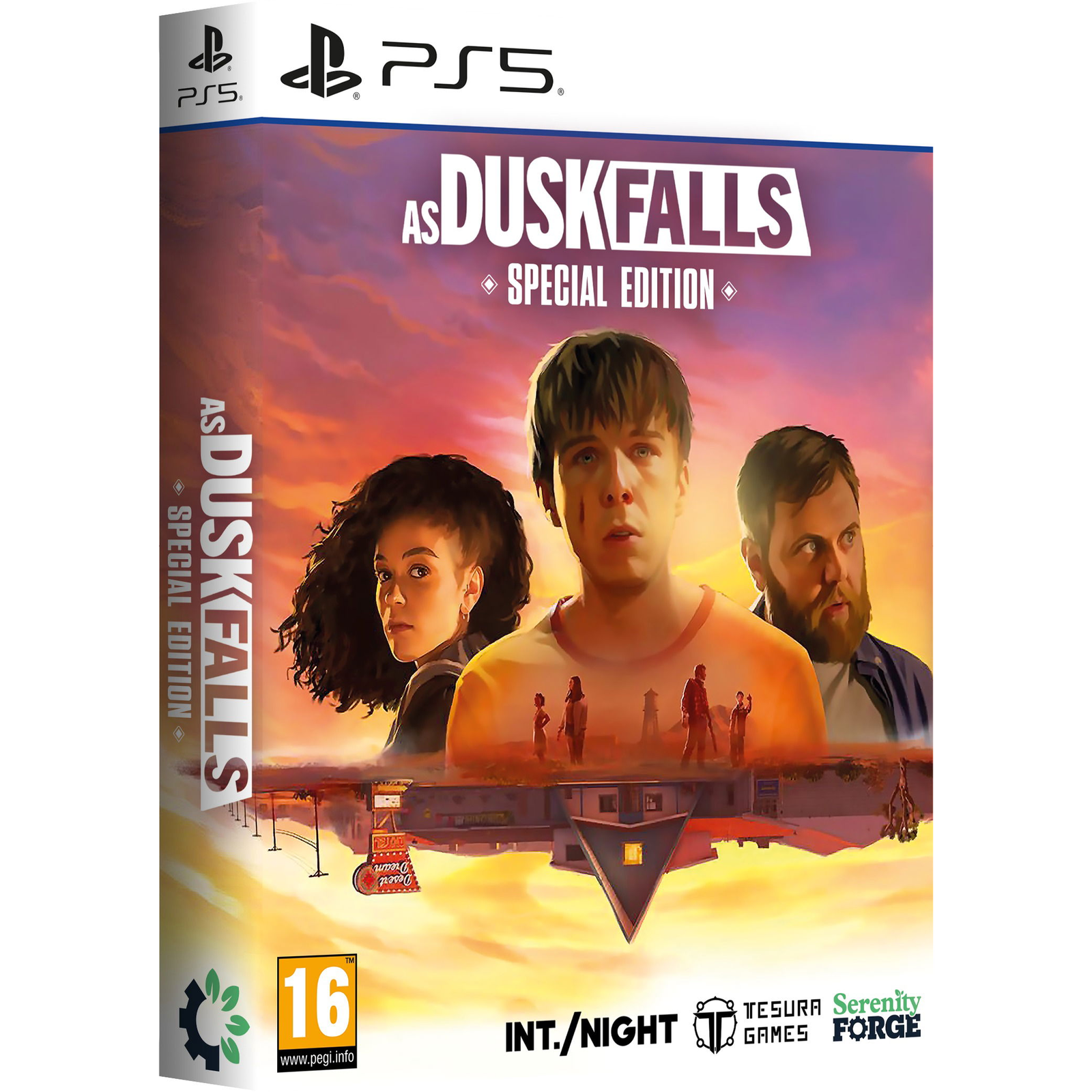 As Dusk Falls: Special Edition - PS5 (PC - Dobozos játék)
