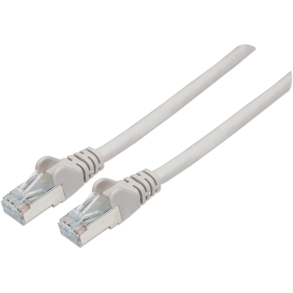 Intellinet 7.5m Cat6 SFTP cabluri de rețea Gri 7,5 m S/FTP (S-STP)