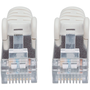 Intellinet 7.5m Cat6 SFTP cabluri de rețea Gri 7,5 m S/FTP (S-STP)