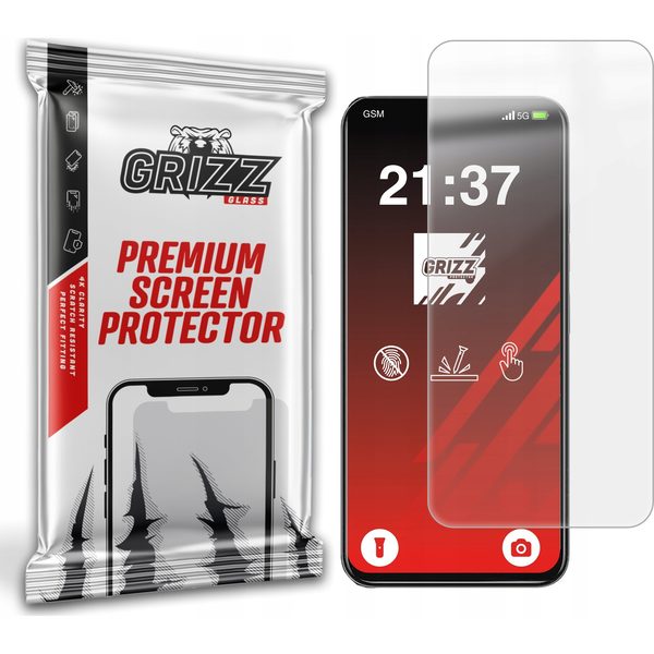  GrizzGlass Folia matowa GrizzGlass PaperScreen do Tecno Pova 6 Neo 5G