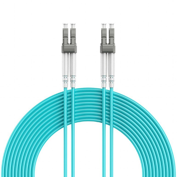 Multimodový optický kabel OM4 LC LC pro 100 Gb/s Patchcord Duplex