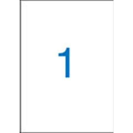 Victoria 210x297 mm univerzális etikett, 100 darab (LCV11377) (LCV11377)