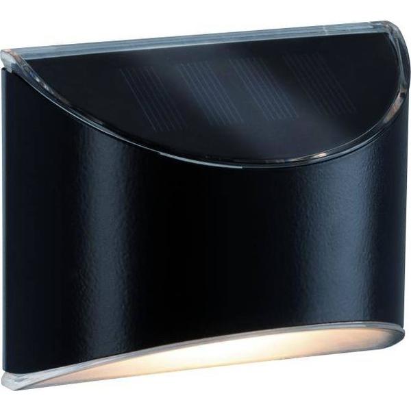 Paulmann 94233 Elliot Napelemes kültéri fali lámpa EEK: G (A - G) 0.05 W Melegfehér Antracit