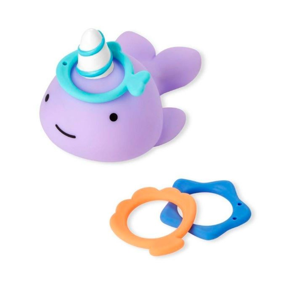 Skip Hop Narvál fürdőjáték