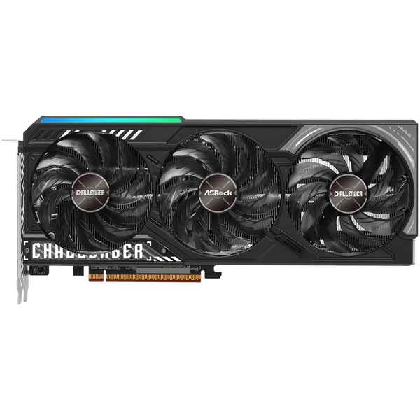 AsRock Radeon RX 9070 16GB GDDR6 Challenger Videókártya