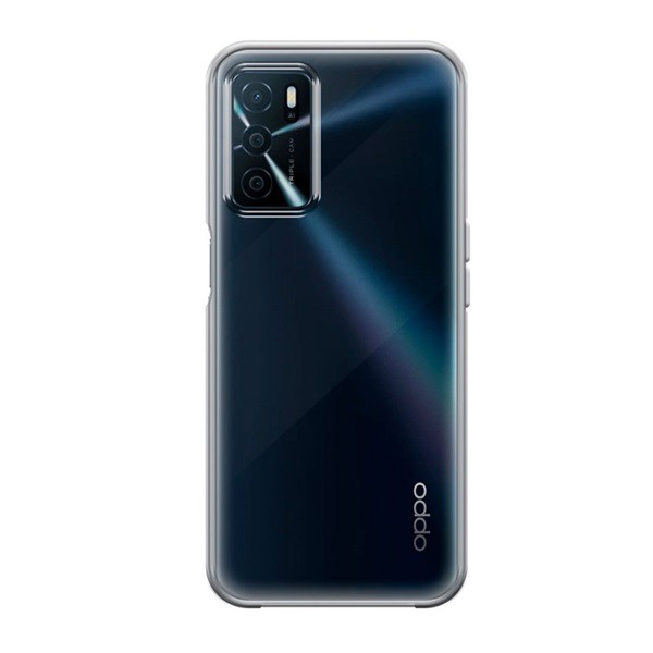 Szilikon telefonvédő (ultravékony) ÁTLÁTSZÓ [Oppo A16s] (5996591109626)