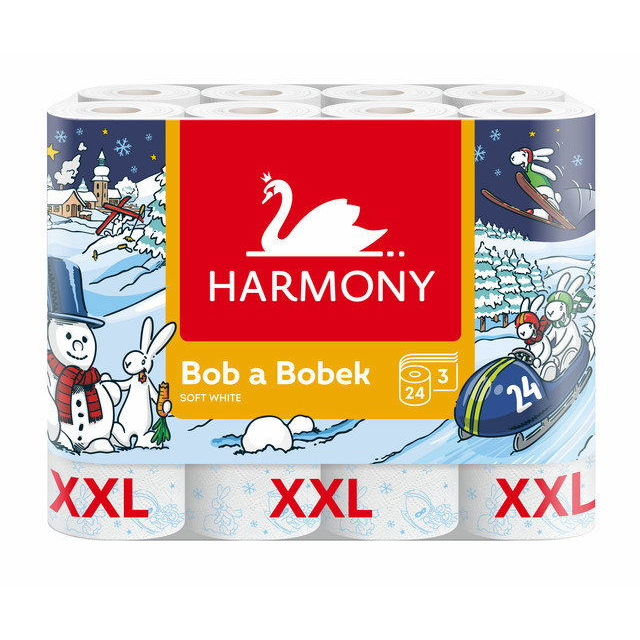 HARMONY Soft - Bob és Bobek, 24 db (8584014873857)