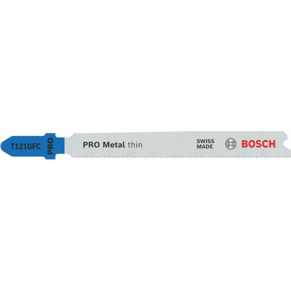 Bosch Accessories 2608655094 PRO Fém vékony T121GFC szúrófűrészlap, 92 mm, 2 részes. 2 db