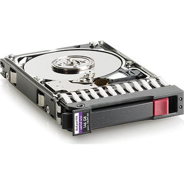 Dysk serwerowy HP 450GB 2.5'' SAS-2 (6Gb/s)  (E2D56A)